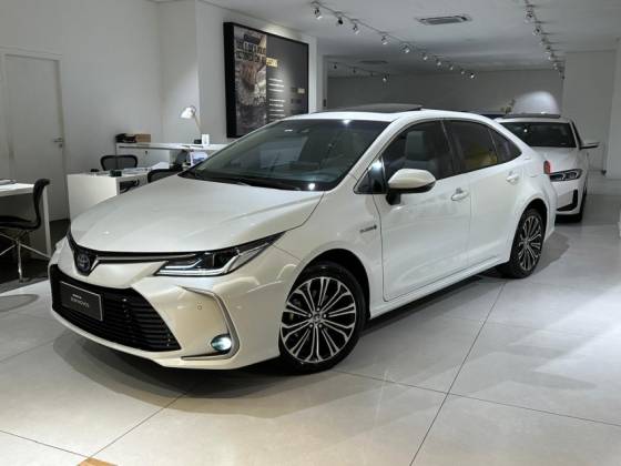 TOYOTA COROLLA 1.8 VVT-I HYBRID FLEX ALTIS PREMIUM CVT TOYOTA COROLLA 1.8 VVT-I HYBRID FLEX ALTIS PREMIUM CVT